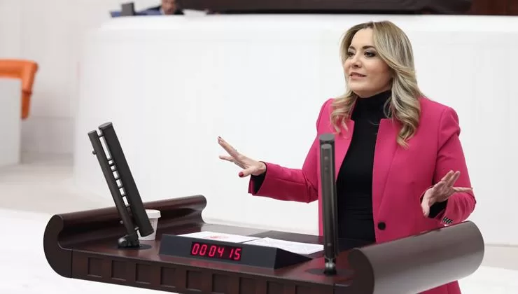 İYİ Parti Isparta Milletvekili Dr. Aylin Cesur, TBMM kürsüsünde her
