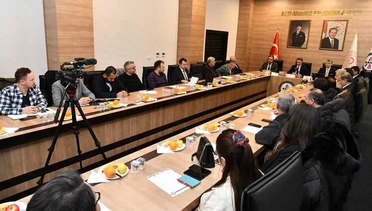 Bölgemizin yatırım imkânlarını tanıtma ve yatırımcılara yön gösterme faaliyetlerini sürdüren