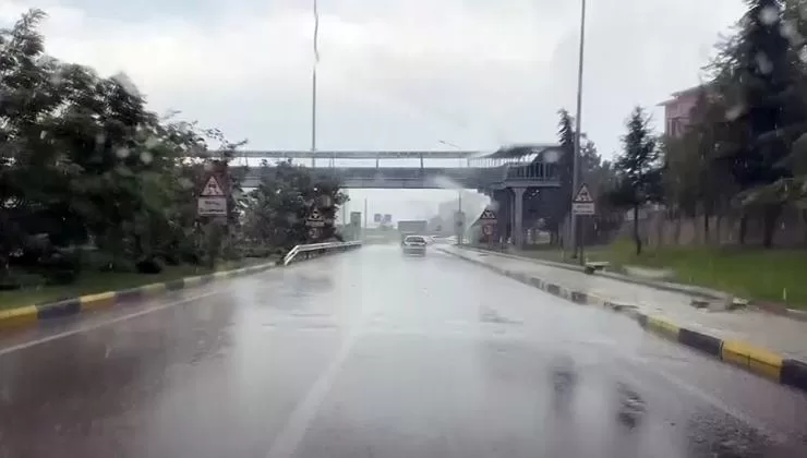 Isparta, uzun bir aradan sonra yağışlı havanın etkisi altına girdi.