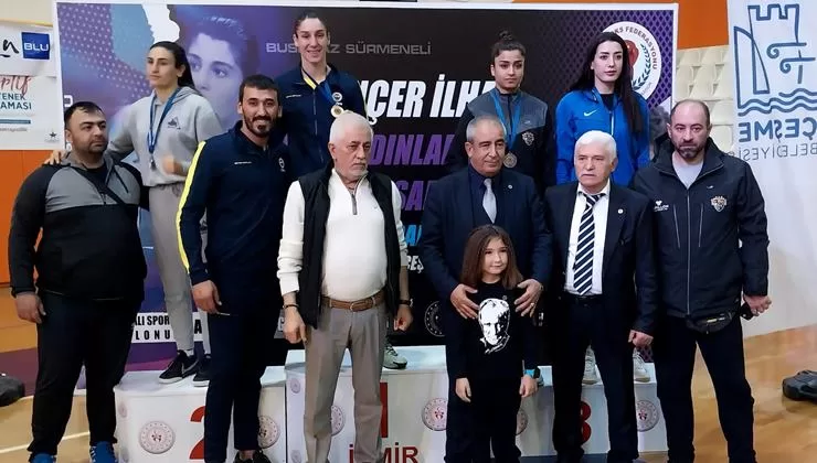 Ispartalı milli sporcumuz Sema Çalışkan bir kez daha Ispartalıları gururlandırdı.