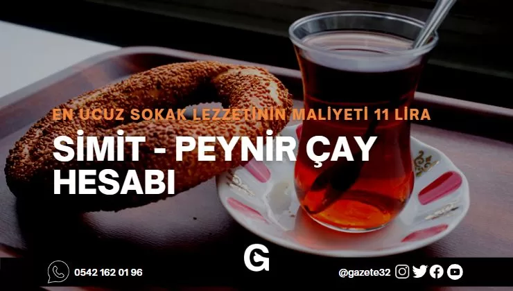 Bir zamanlar en ucuz sokak lezzetiydi. Ancak son zamlardan onlarda