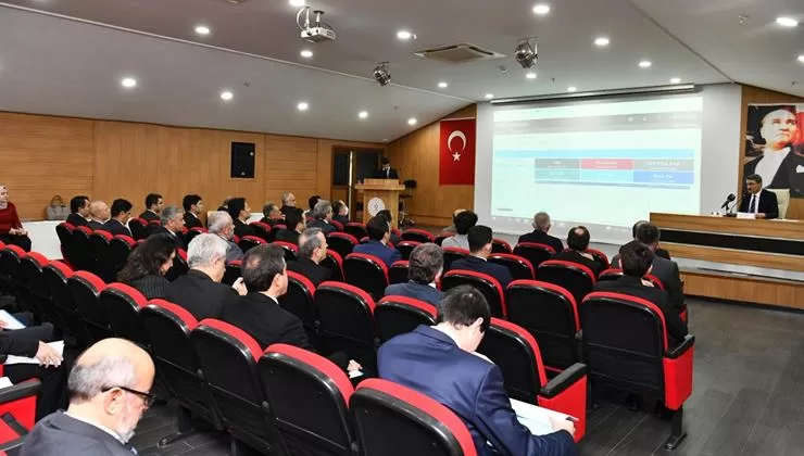 2023 yılının birinci dönem İl Koordinasyon Kurulu Toplantısı Vali Aydın