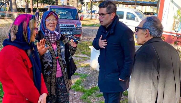 Milletvekili Aday Adayı Halıcı, Atabey İlçe Başkanlığı tarafından Hafize Arya