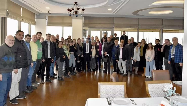 CHP Isparta Milletvekili A. Adayı Yalım Halıcı, 10 Ocak Çalışan