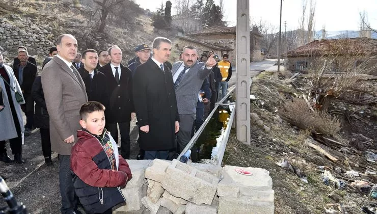 Atabey ilçesine bağlı Kapıcak, Pembeli ve Harmanören köylerine çalışma ziyareti