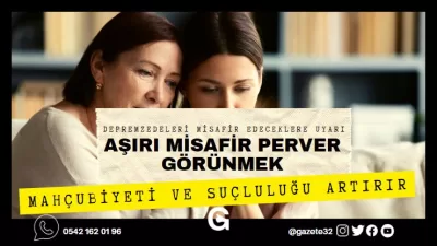 Başta Kahramanmaraş, Adıyaman ve Hatay olmak üzere, ülkemizin geniş bir