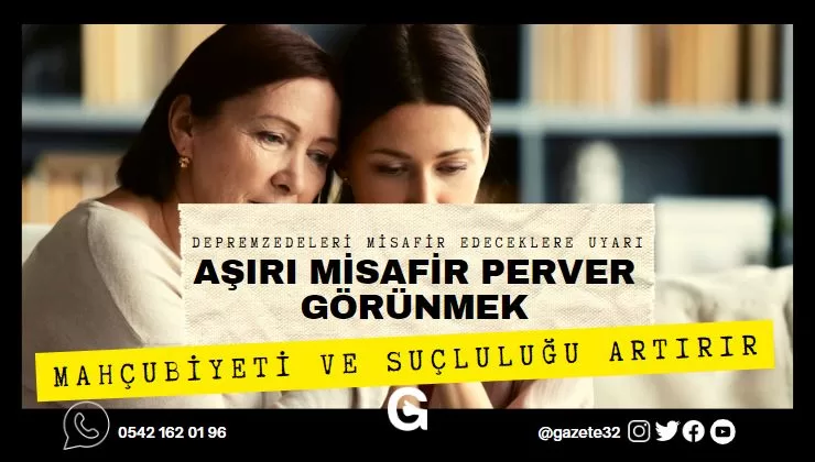 Başta Kahramanmaraş, Adıyaman ve Hatay olmak üzere, ülkemizin geniş bir