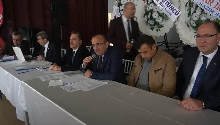 EĞİRDİR, GELENDOST, YALVAÇ VE ŞARKİKARAAĞAÇ EKK’LARIN GENEL KURULLARI YOĞUN KATILIMLA