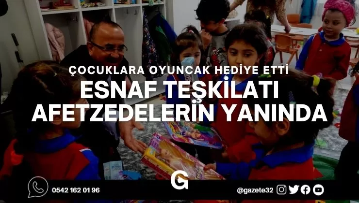 Isparta Esnaf ve Sanatkarlar Odaları Birliği, ilk günden itibaren ilimize