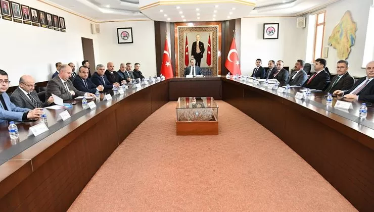 2023 yılı Ocak ayı İl Göç Kurulu Toplantısı Valilik Göl