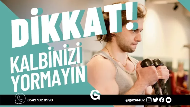 Kardiyoloji Uzmanı Dr.&nbsp;Murat&nbsp;Şener konu hakkında bilgiler verdi.&nbsp; Kalp sağlığı ile