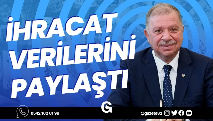 Isparta Ticaret ve Sanayi Odası (ITSO) Başkanı Metin Çelik, bu