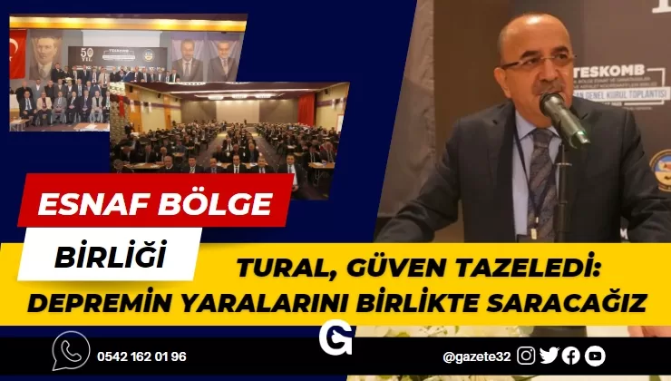 6. Bölge Esnaf ve Sanatkarlar Kredi Kefalet Kooperatifleri Bölge Birliği