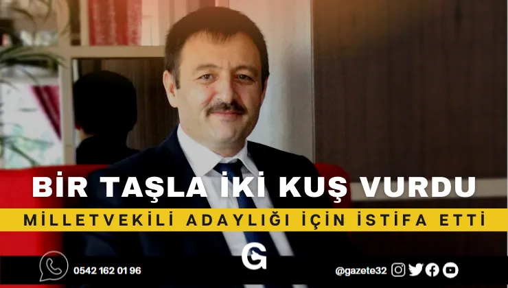 Osman Zabun, AKP İl Başkanlığından İstifa Etti