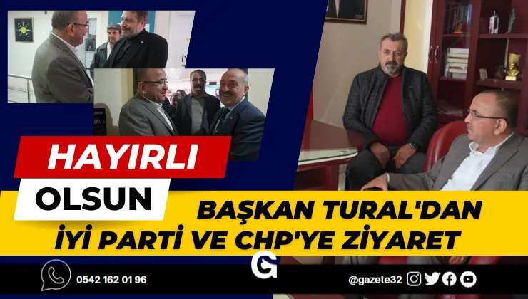 Isparta Esnaf ve Sanatkarlar Odaları Birliği Başkanı Ahmet Tural, İyi