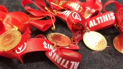 GRAM ALTIN BİN 187 LİRA SEVİYESİNE ULAŞTI Altın fiyatlarında yaşanan