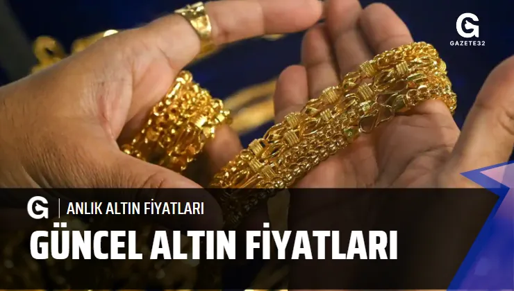 Altın fiyatları için tıklayınız