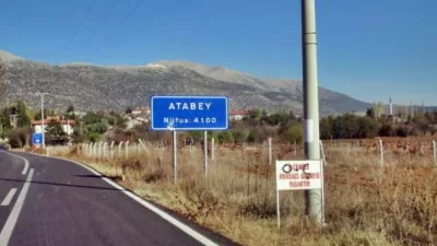 Isparta – Atabey ve Atabey – Isparta otobüs saatleri yediden