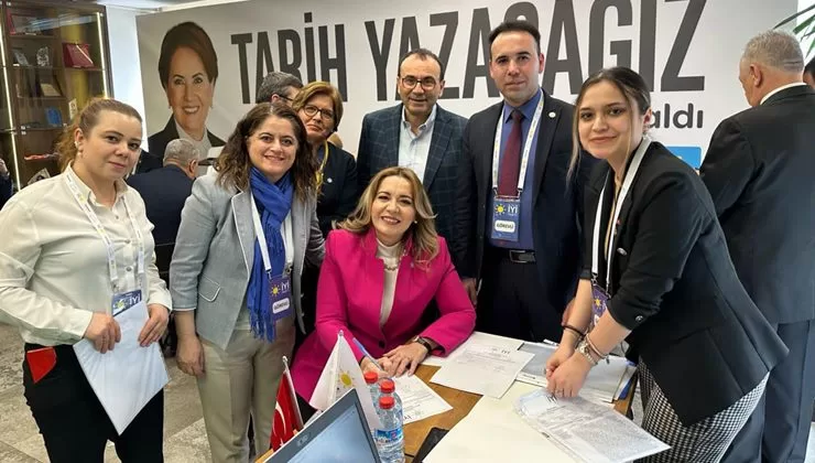 İYİ Parti Isparta Milletvekili Aylin Cesur, 14 Mayıs’ta yapılacak olan