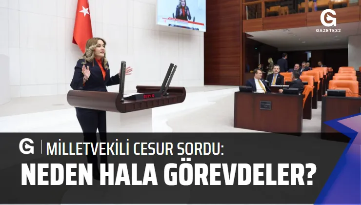 İYİ PARTİ ISPARTA MİLLETVEKİLİ AYLİN CESUR İHMALLERİ TEK TEK SAYDI
