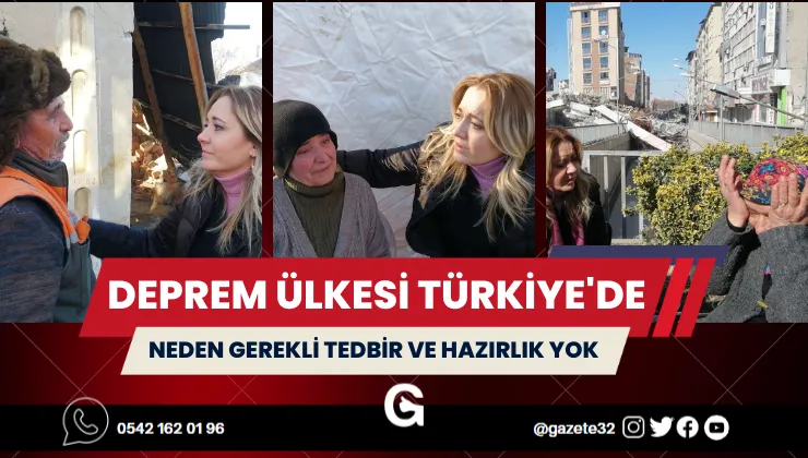 İYİ Parti Isparta Milletvekili Dr. Aylin Cesur,&nbsp;Kahramanmaraş merkezli 10 ilde&nbsp;meydana