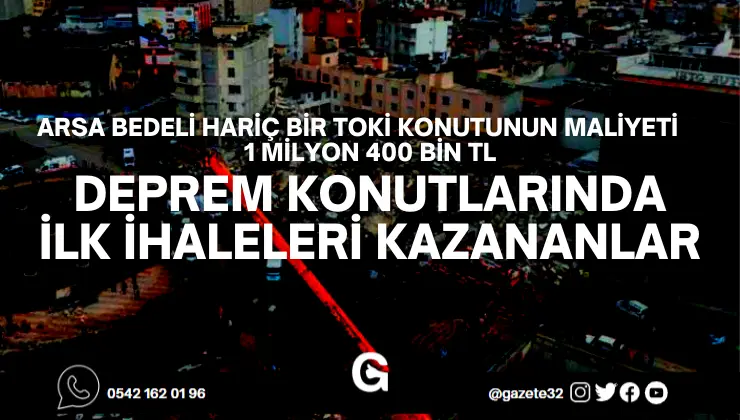 AKP iktidarı, binlerce artçı sarsıntı ve 6’dan büyük depremler devam