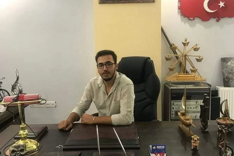 İbrahim Berkay Yılmaz Hayatını kaybetti Eskı Isparta MHP Merkez İlçe Başkanı Vedat Yılmaz’ın oğlu İbrahim