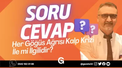 Kalp krizlerinin en önemli belirtilerinden biri göğüs ağrısı! Pekiyi her