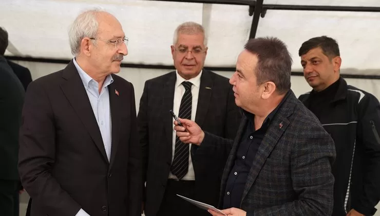 Kılıçdaroğlu, Nurdağı Yerleşkesini Ziyaret Etti
