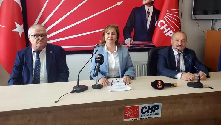 PROF. DR. NERMİN KARAHAN, CHP ISPARTA MİLLETVEKİLİ ADAY ADAYLIĞINI AÇIKLADI