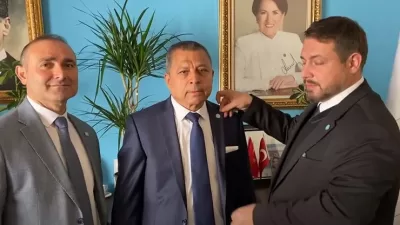 ISPARTA MİLLETVEKİLİ ADAY ADAYLIĞINI AÇIKLADI Isparta Ticaret Borsası Meclis Başkanı