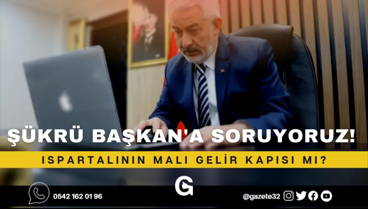 Isparta Belediye Başkanı Şükrü Başdeğirmen, eski Zabıta-İtfaiye Müdürlüğü binasının bulunduğu