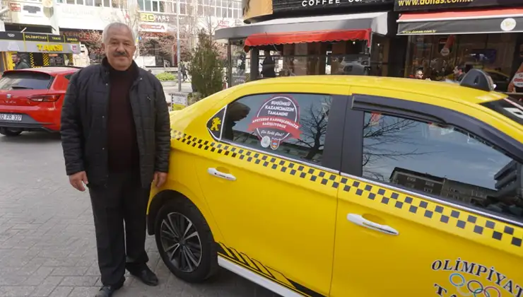 Isparta Esnaf ve Sanatkarlar Odaları Birliği öncülüğünde, taksi esnafı bir