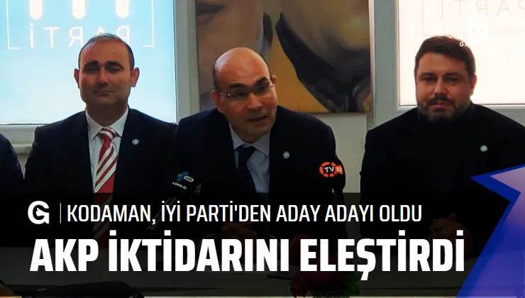 İYİ Parti’de aday adaylığı başvuru süreci sona erdi. 24 Mart