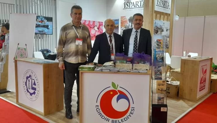 Isparta Dünyanın en büyük turizm fuarlarından biri olan Doğu Akdeniz