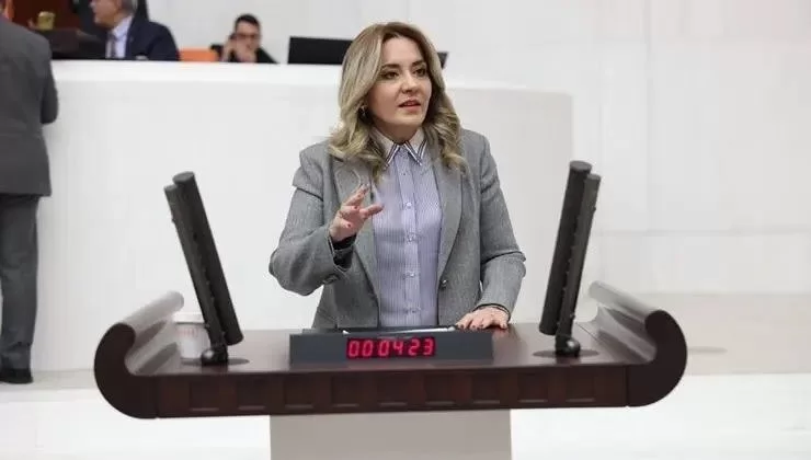 İYİ Parti Isparta Milletvekili Dr. Aylin Cesur tarım üreticilerinin sorunlarına