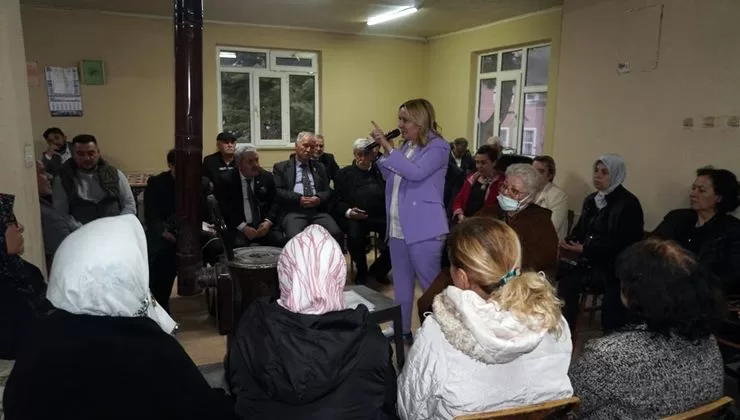 MİLLETVEKİLİ CESUR: “İYİLEŞME KÖYDEN BAŞLAYACAK” Türkiye’nin seçim sürecine girmesiyle birlikte