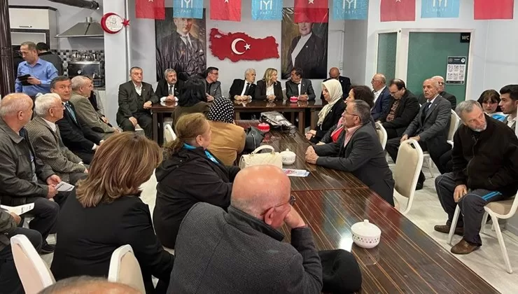 MİLLETVEKİLİ CESUR: ŞİMDİ KADERİNİZE EL KOYMA ZAMANI İYİ Parti Milletvekili