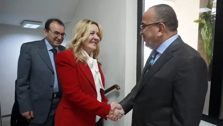 İyi Parti Milletvekili adayları parti yönetimleriyle birlikte seçim çalışmaları kapsamında