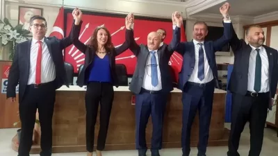 Cumhuriyet Halk Partisi (CHP) İl Başkanlığında aday tanıtım toplantısı düzenlendi.