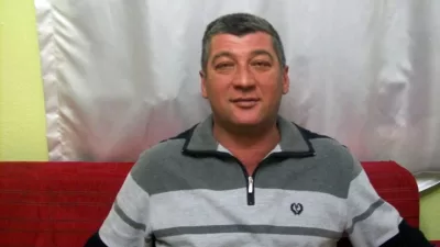 Isparta’nın Uluborlu ilçesi, dün kamyonet tamiri yaparken altında kalan 54