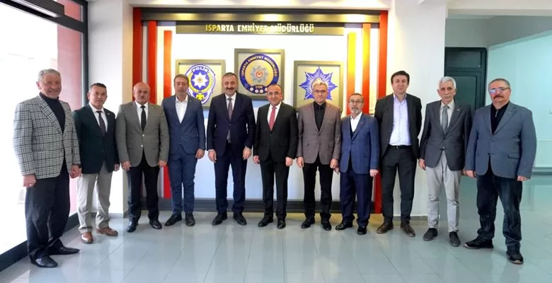 Türk Polis Teşkilatının kuruluşunun 178’inci yıldönümü dolayısıyla Esnaf ve Sanatkarlar