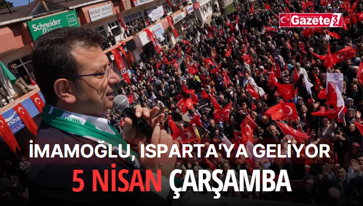 İstanbul Büyükşehir Belediye Başkanı, 6lı masanın Cumhurbaşkanı Yardımcısı Adayı Ekrem