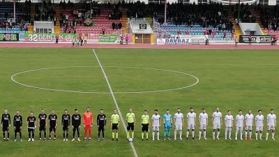 TFF 2. Lig beyaz gurup 32. Haftasında evinde Somasporu ağırlayan