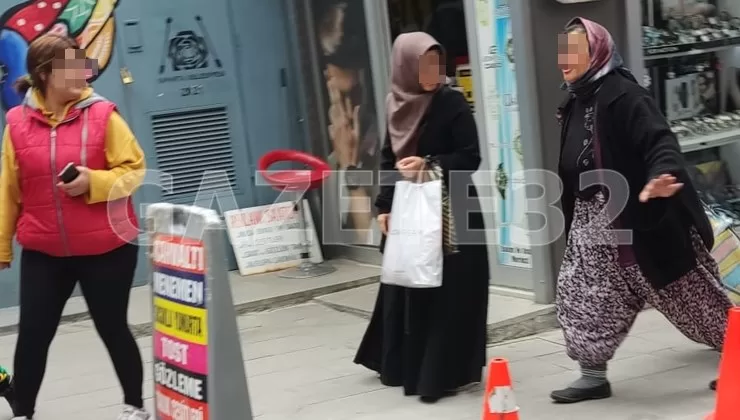 Isparta’nın Kafeler Caddesi’nde meydana gelen üzücü bir olayda, iki kadın