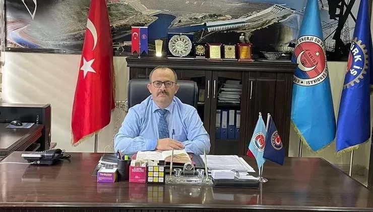 Türk – İş Isparta İl Temsilcisi Osman Korkmaz: Yedi yüz