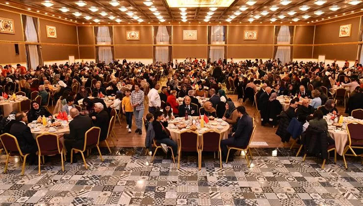 Isparta Valiliği tarafından aziz şehitlerimizin aileleri ve bu vatan için