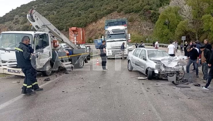 Isparta’da yağışlar sonrası kaza haberleri gelmeye devam ediyor. Son dakika