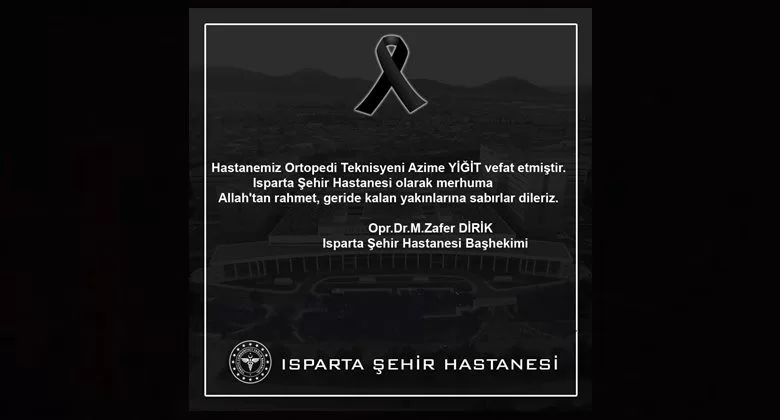 Eğirdir İlçesine bağlı Sorkuncak Köyü’nden olan Metin Yiğit’in eşi, Şehiriçi