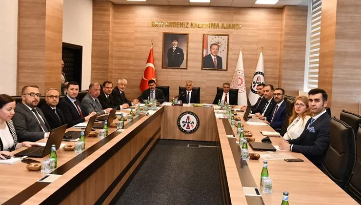 Batı Akdeniz Kalkınma Ajansı (BAKA) 2023 yılı Mayıs ayı olağan